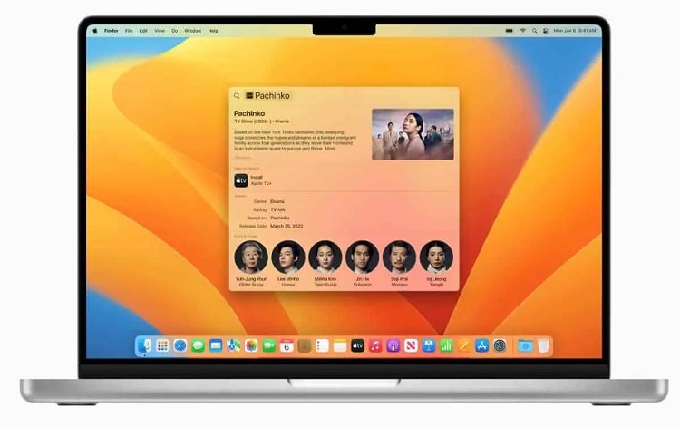 سیستم عامل MACOS 13 VENTURA 