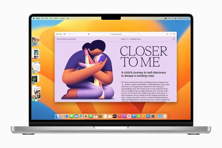سیستم عامل MACOS 13 VENTURA 