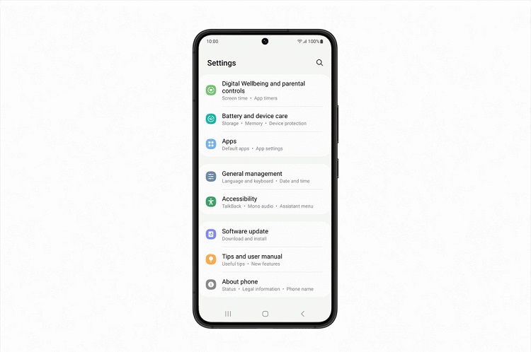 قابلیت Maintenance Mode سامسونگ