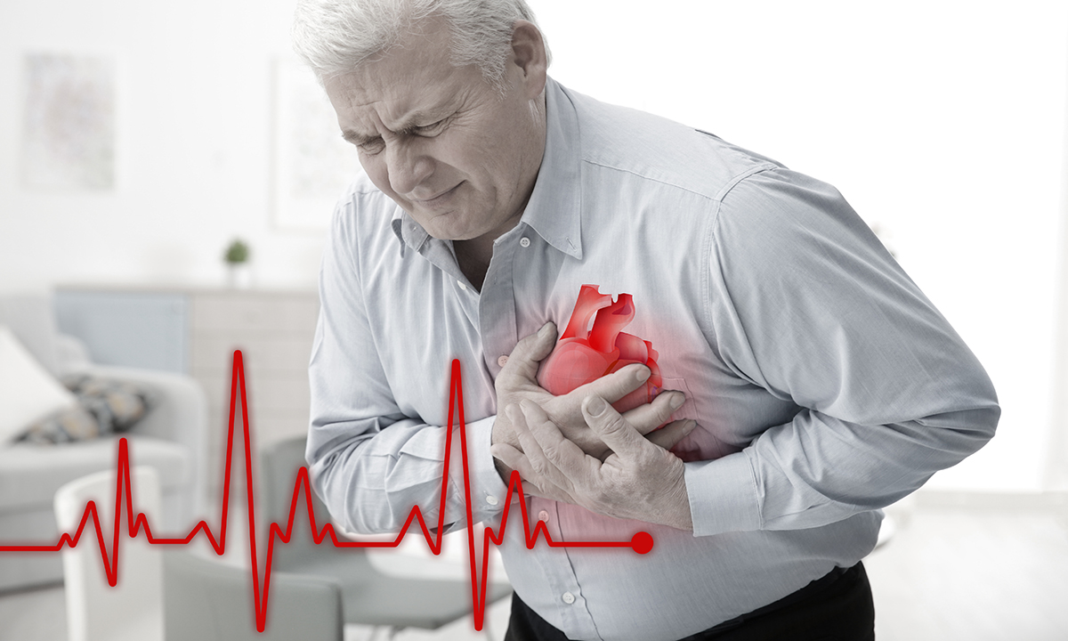 هشدار حمله قلبی