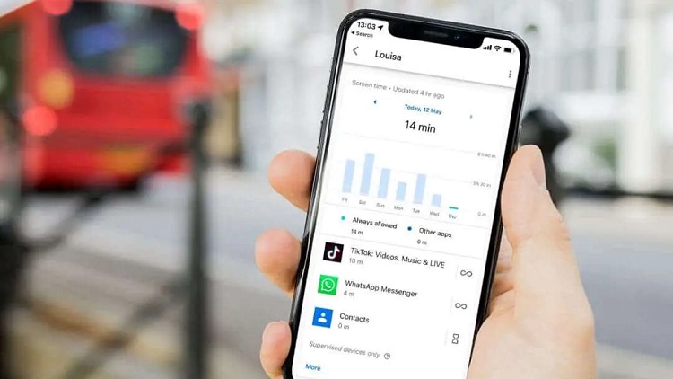 قابلیت Screen Time اپل