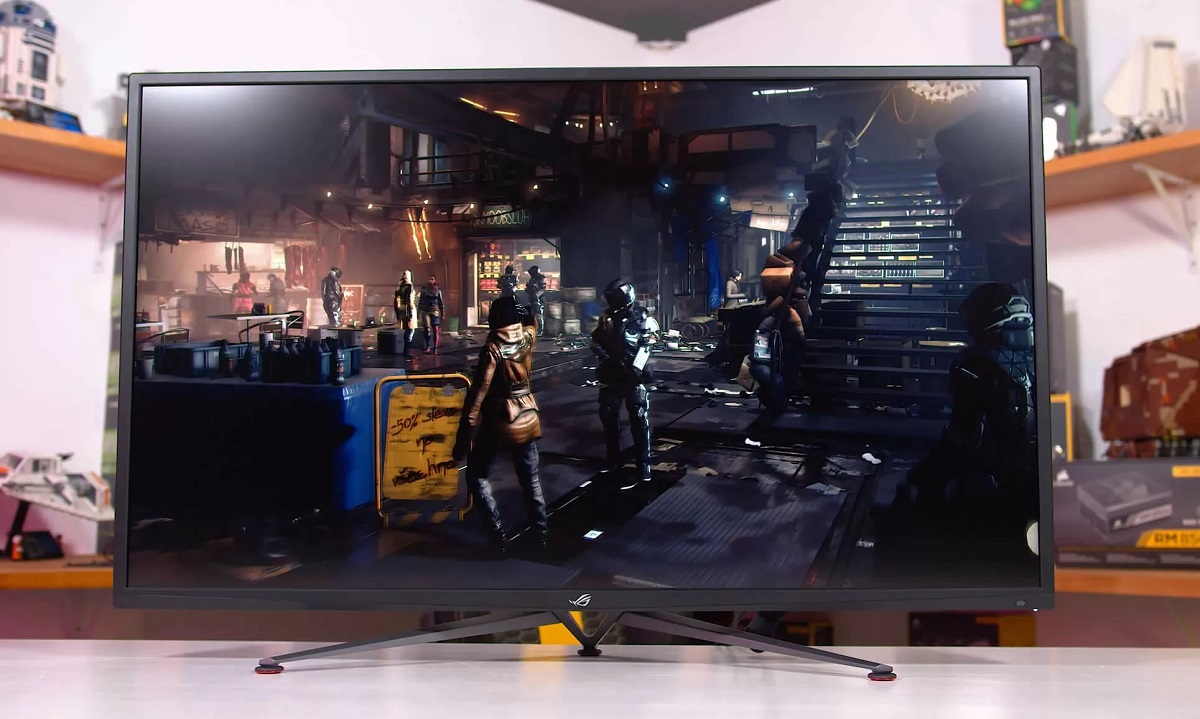 مانیتور ایسوس ROG STRIX XG438 قیمت حدود: 35 میلیون و 500 هزار تومان