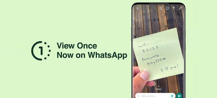 ویژگی view-one واتساپ