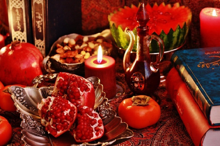 آیین های سنتی شب یلدا در نقاط مختلف ایران