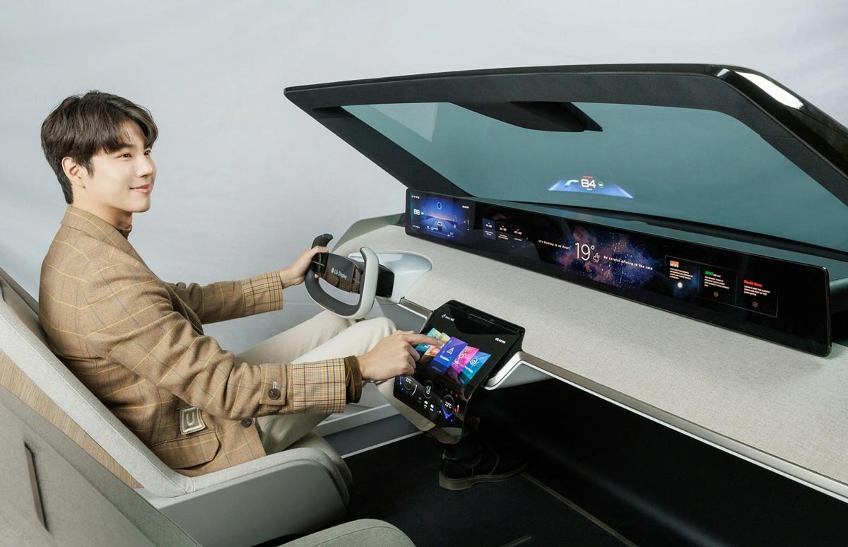 ال‌جی در CES 2023