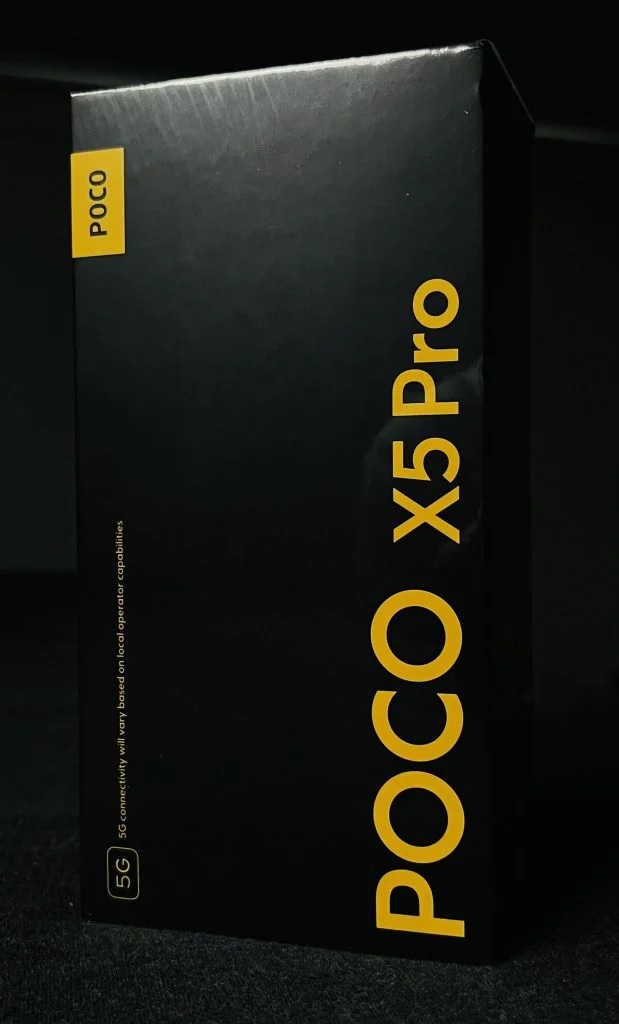اولین تصاویر واقعی پوکو X5 پرو 5G لو رفت