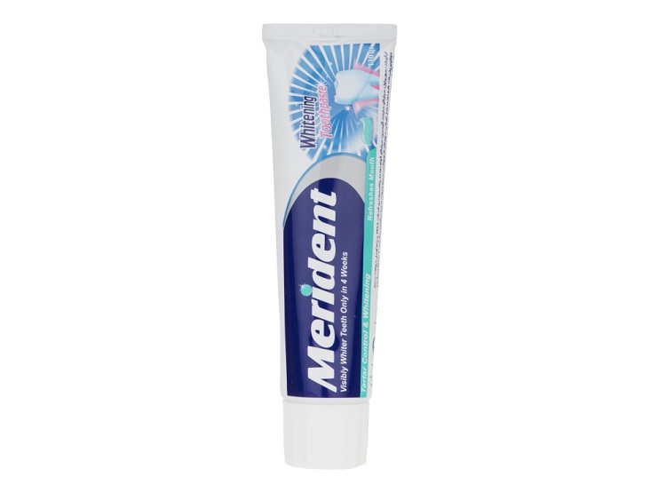 خمیر دندان سفید کننده مریدنت مدل Whitening مقدار 130 گرم
