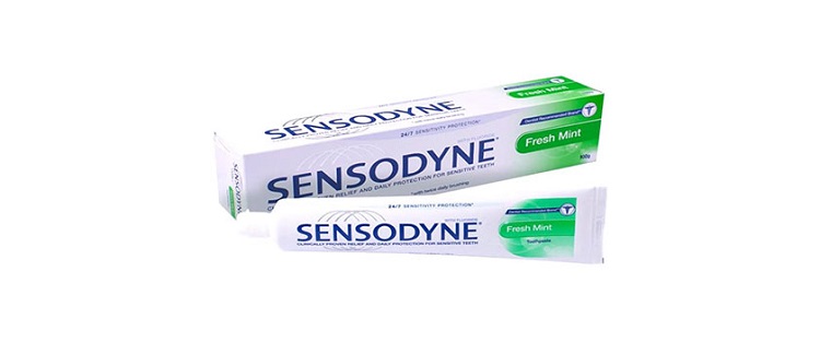 خمیر دندان سنسوداین مدل Fresh Mint وزن 100 گرم