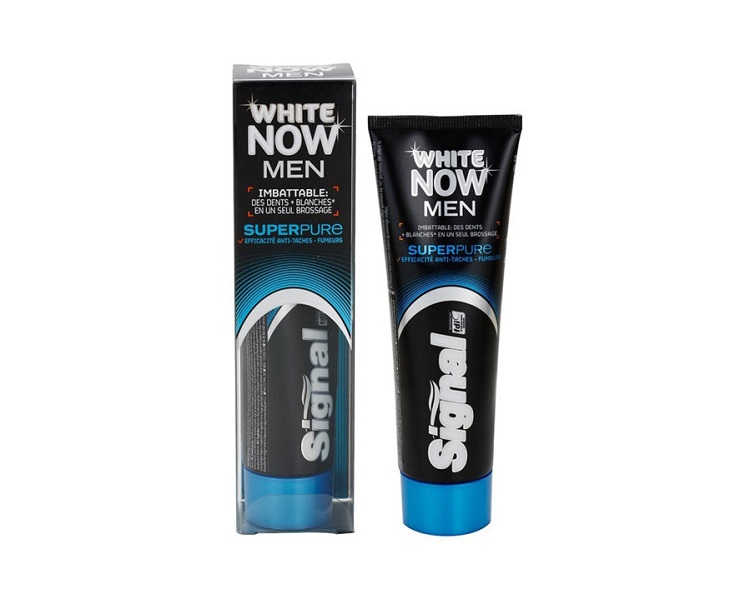خمیر دندان سیگنال سری White Now مدل Superpure حجم 75 میلی لیتر 