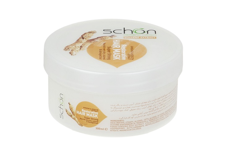 ماسک مو شون مدل Ginseng And Keratin حجم 300 میلی لیتر 