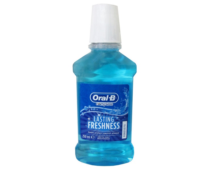 دهان شویه اورال-بی مدل Lasting Freshness حجم 250 میلی لیتر