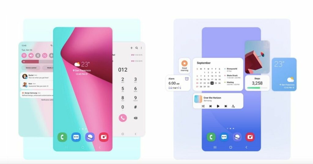  One UI 5.1 سامسونگ