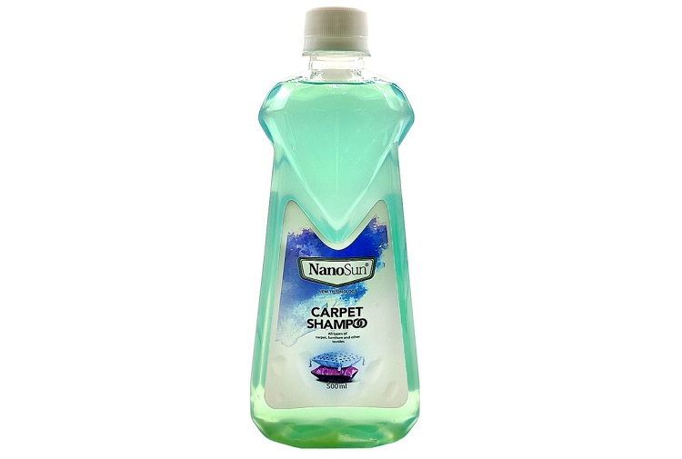 شامپو فرش و مبل نانوسان مدل CarpetShampoo حجم 500 میلی لیتر 