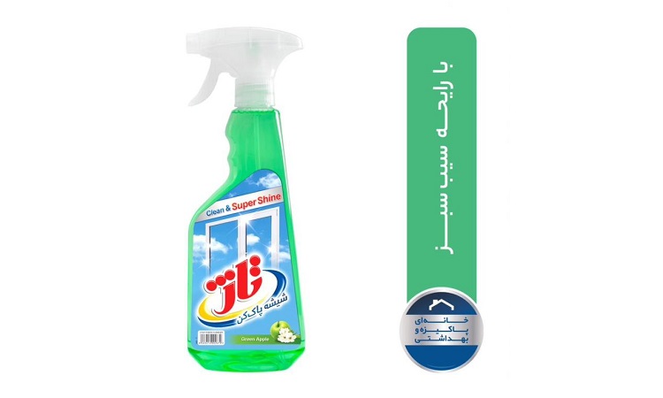شیشه پاک کن تاژ مدل سیب وزن 500 گرم 