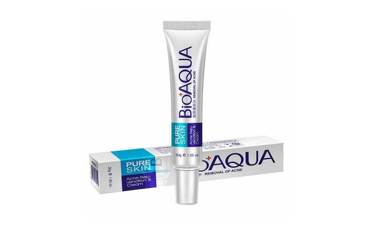 کرم ضد جوش بایو آکوا مدل pure skin حجم 30 میلی لیتر