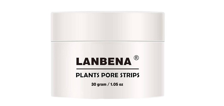 ماسک پاک کننده بینی لنبنا مدل PLANTS وزن 30 گرم بسته 60 عددی