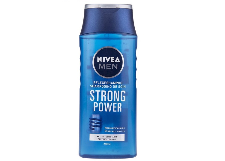  شامپو تقویت کننده مو نیوآ مدل Strong Power حجم 250 میلی لیتر 