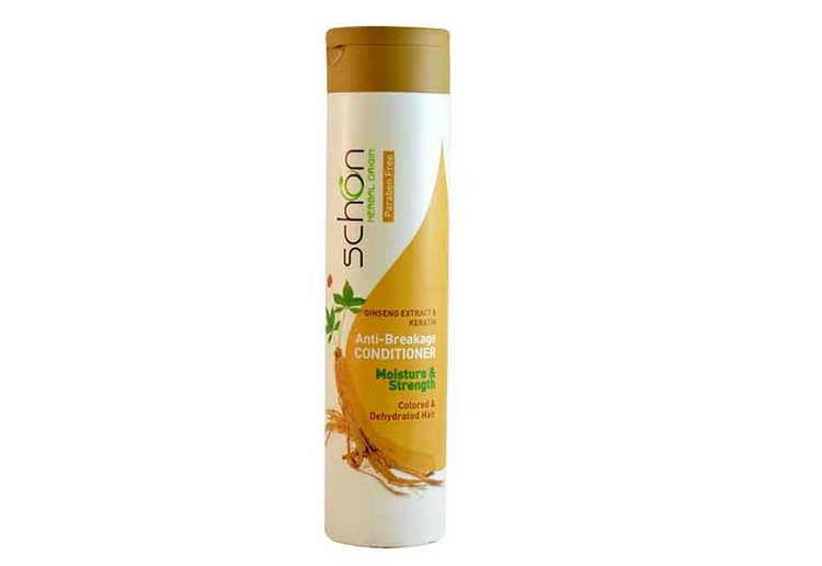 نرم کننده مو شون مدل keratin And Ginseng Extract حجم 400 میلی لیتر