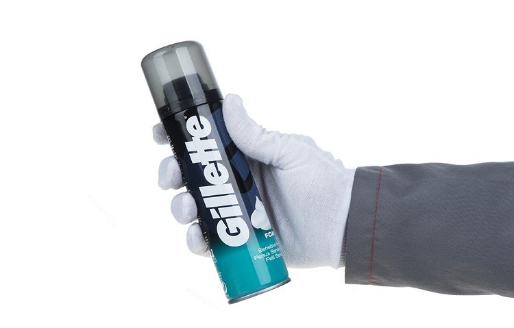 فوم اصلاح ژیلت سری Sensitive 200 Ml