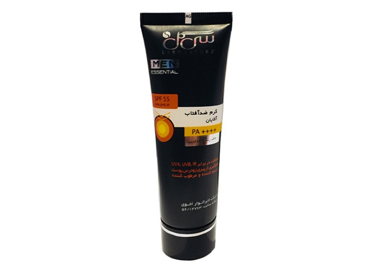 کرم ضدآفتاب آقایان سی گل مدل SPF55 حجم 50 میلی لیتر 