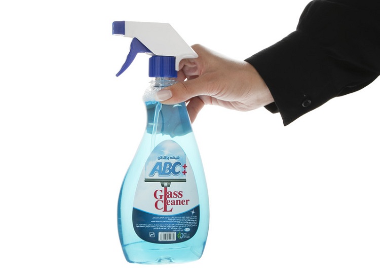 شیشه پاک کن آ ب ث پلاس پلاس مدل GC01 حجم 500 میلی لیتر