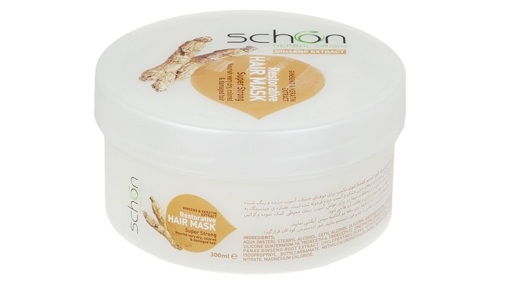 ماسک مو شون مدل Ginseng And Keratin حجم 300 میلی لیتر