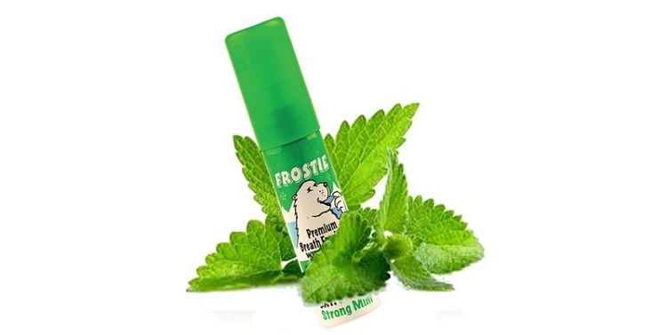 اسپری خوشبو کننده دهان فروستی مدل Extra Strong Mint حجم 20 میلی لیتر