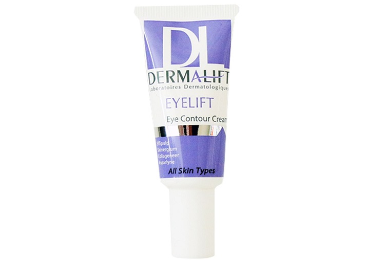 کرم دور چشم درمالیفت مدل Eyelift Eye Contour حجم 20 میلی لیتر