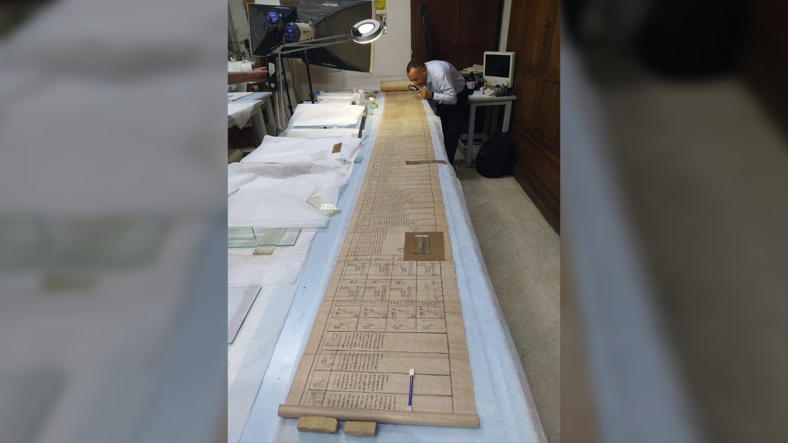 پاپیروسِ مصری 