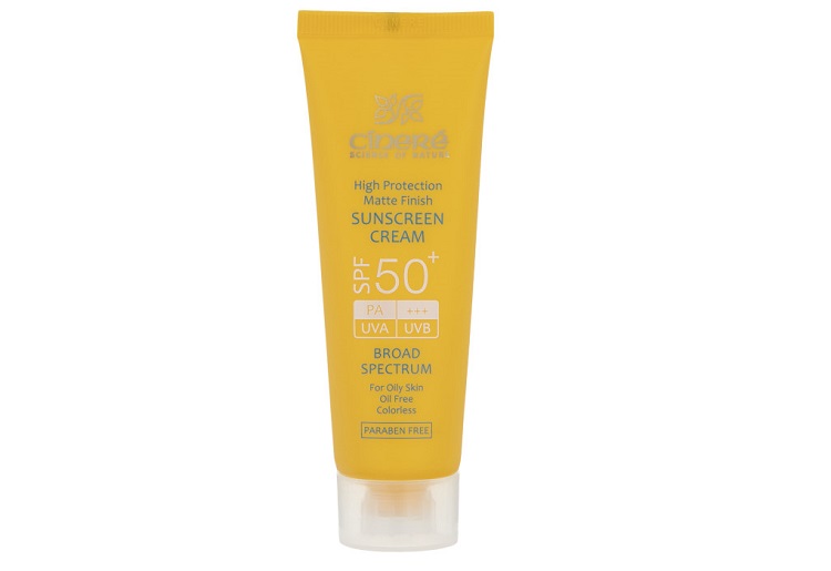  کرم ضد آفتاب سینره 50 SPF حجم 50 میلی لیتر