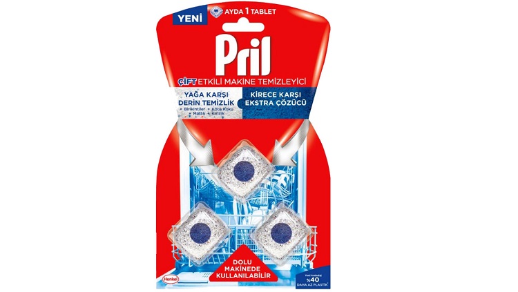  جرمگیر ماشین ظرفشویی پریل مدل Yaga Karsi بسته 3 عددی