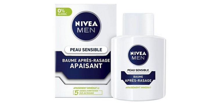  بالم افتر شیو نیوآ مدل Peau Sensible حجم 100 میلی لیتر