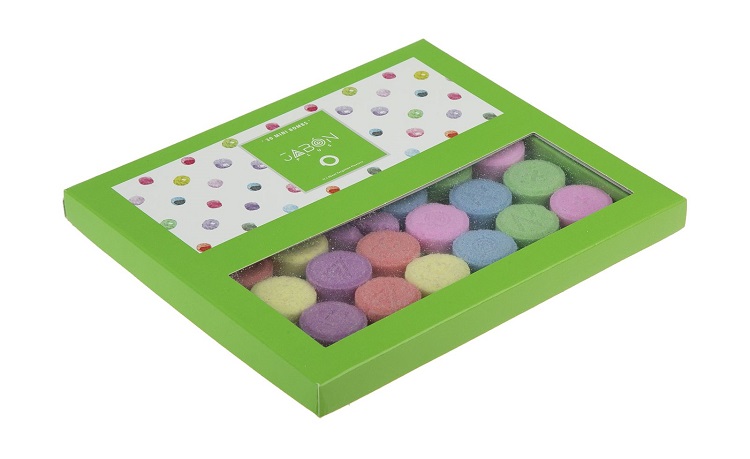 کوکتل مانیکور ژبن پلاس مدل Circle وزن 210 گرم بسته 30 عددی