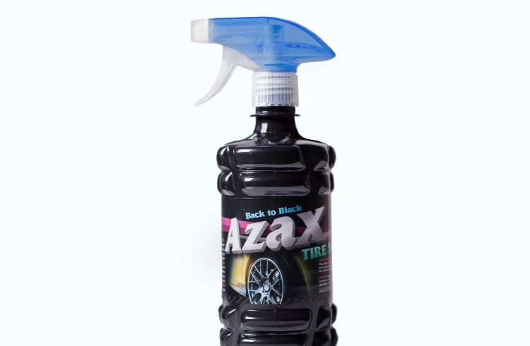  اسپری واکس لاستیک خودرو آزاکس مدل TWS-50 حجم 500 میلی لیتر