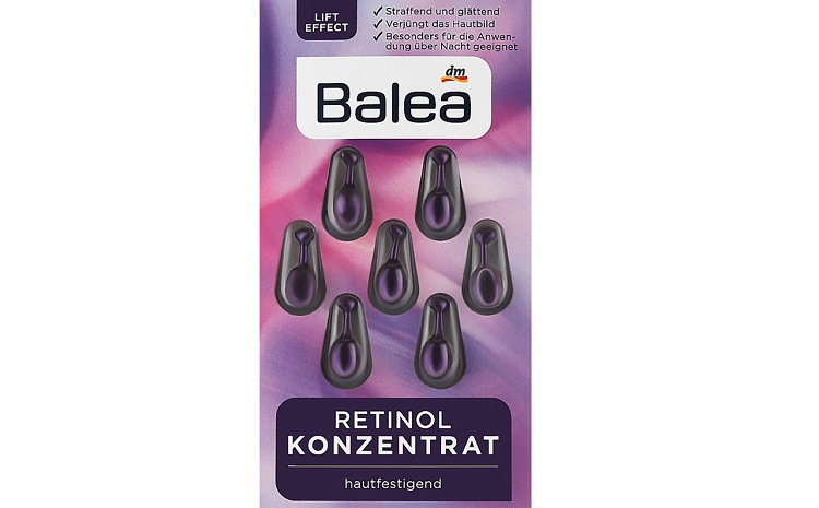  روغن صورت باله آ مدل Retinol حجم 5 میلی لیتر بسته 7 عددی