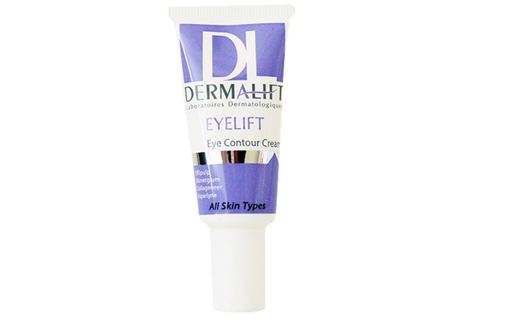 کرم دور چشم درمالیفت مدل Eyelift Eye Contour حجم 20 میلی لیتر