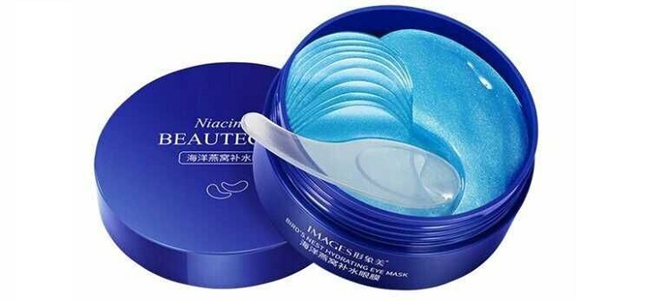 ماسک زیر چشم ایمجز مدل Niacinome وزن 80 گرم بسته 60 عددی