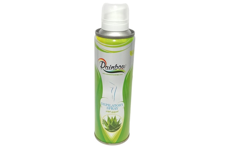اسپری موبر رینبو مدل Aloevera حجم 200 میلی لیتر