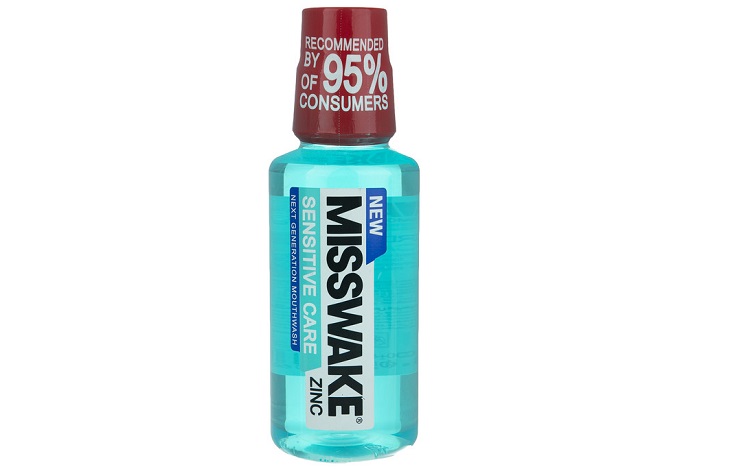 دهان شویه میسویک مدل Sensitive Care حجم 400 میلی لیتر