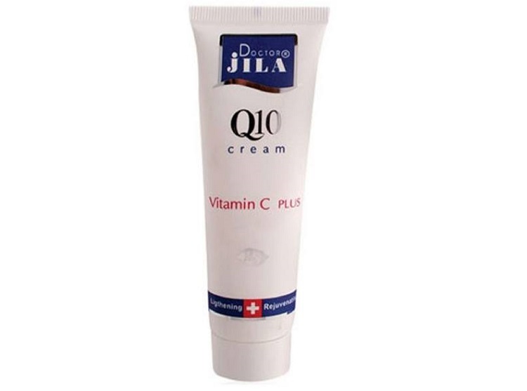 کرم ضد چروک دکتر ژیلا سری Q10 مدل Vitamin C Plus حجم 50 میلی لیتر