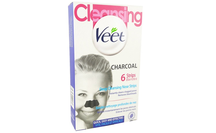  چسب‌ پاک کننده بینی ویت مدل Charcoal بسته 6 عددی