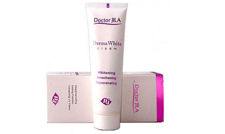 کرم ضد لک دکتر ژیلا مدل Derma White حجم 50 میلی گرم