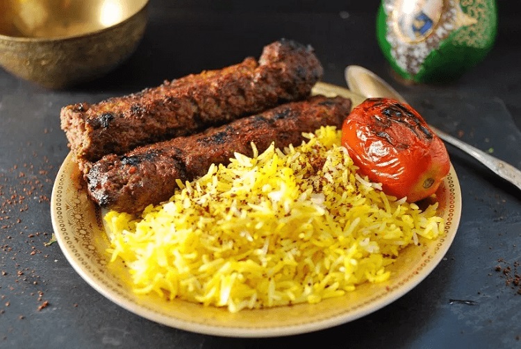 کباب کوبیده با سویا
