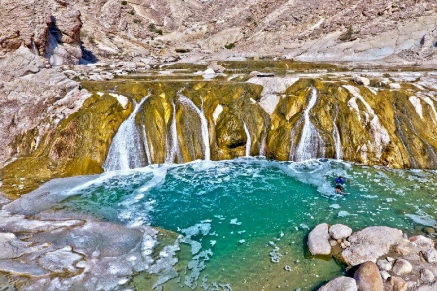 چشمه آب گرم خمیر