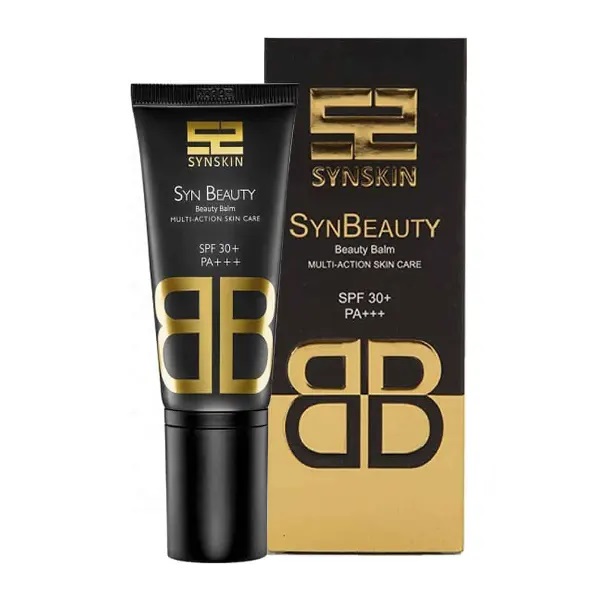 کرم پودر BB ساین اسکین مدل SynBeauty